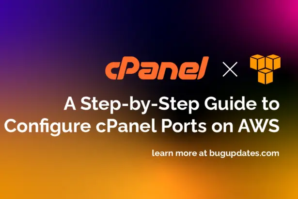 CPanel Ports On AWS