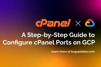 cPanel Ports on GCP